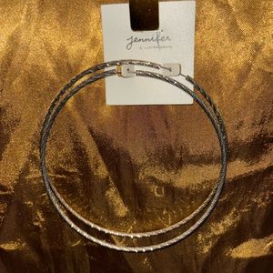 New Large Hoop Earrings Casual Party Fashion